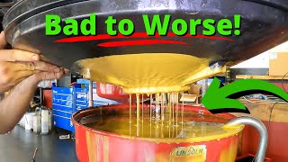 Oil Change Apocalypse Engine Blown Up