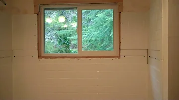 Delta UPstile Shower Installation with Window