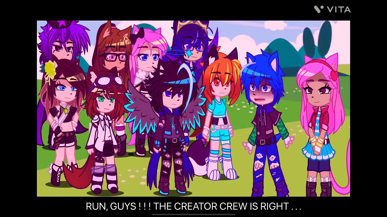 // - ✨🌈 The Creator Crew X Bubble Guppies 🌈✨ - // Trend // My Au // * Read desc * //