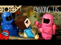 Among Us LEGO и НУБик Майнкрафт + Читы Амонг Ас