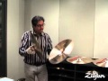 Differences in Zildjian’s A Symphonic Tone Hand Cymbals