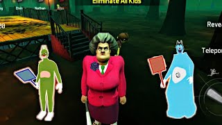 Playtime Adventure 😱 - Android Game | Oggy and Jack Escape Playtime Scary Teacher Escape  | roblox