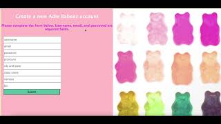 Adie-Babeez Demo - Ada Developers Academy Capstone C16