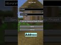 Minecraft Modded Server IP Address