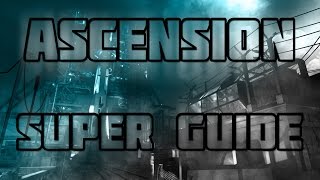 Black Ops3 Zombies: Ascension - "Super" Guide [GER]