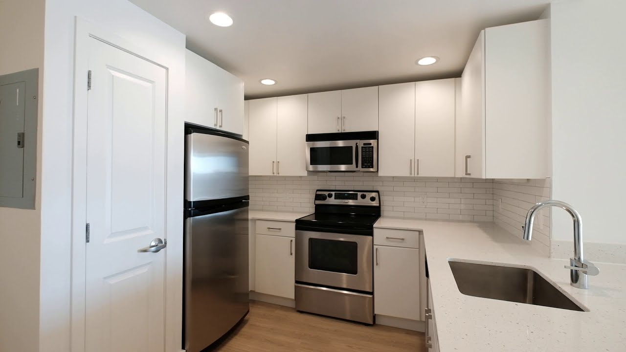 The Pier Apartments Jersey City 1 Bedroom A5 Unit 611 YouTube