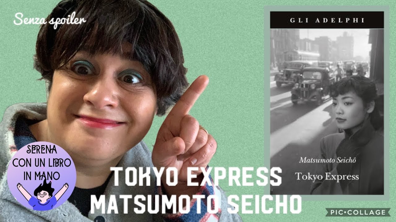 TOKYO EXPRESS, di Matsumoto Seicho