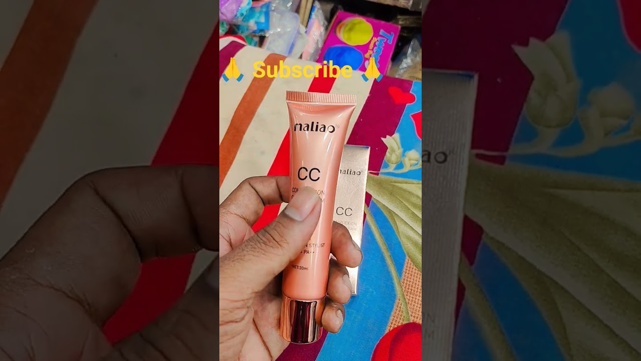 malio cc  cream long-wear instant skin stylist 