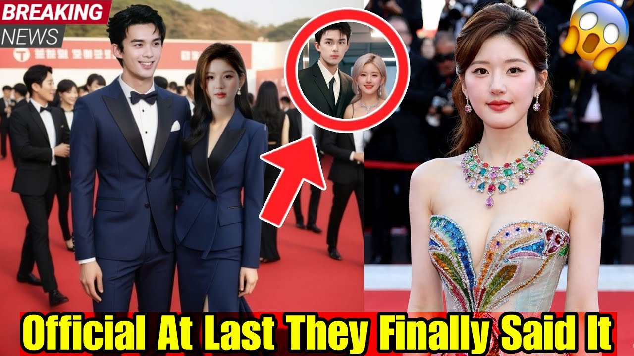 Чжао Луси и У Лэй сообщили потрясающую новость своим поклонникам, повергнув их в полный шок 😱