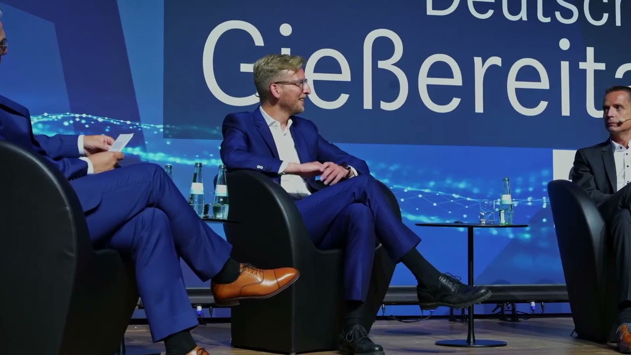 Paneltalk beim Deutschen Gießereritag 2025