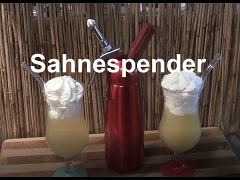 So stellt man eine Espuma her: Anleitung von Spitzenkoch Fabian Günzel