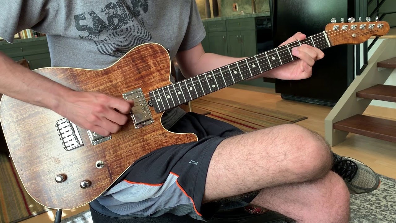cedar telecaster