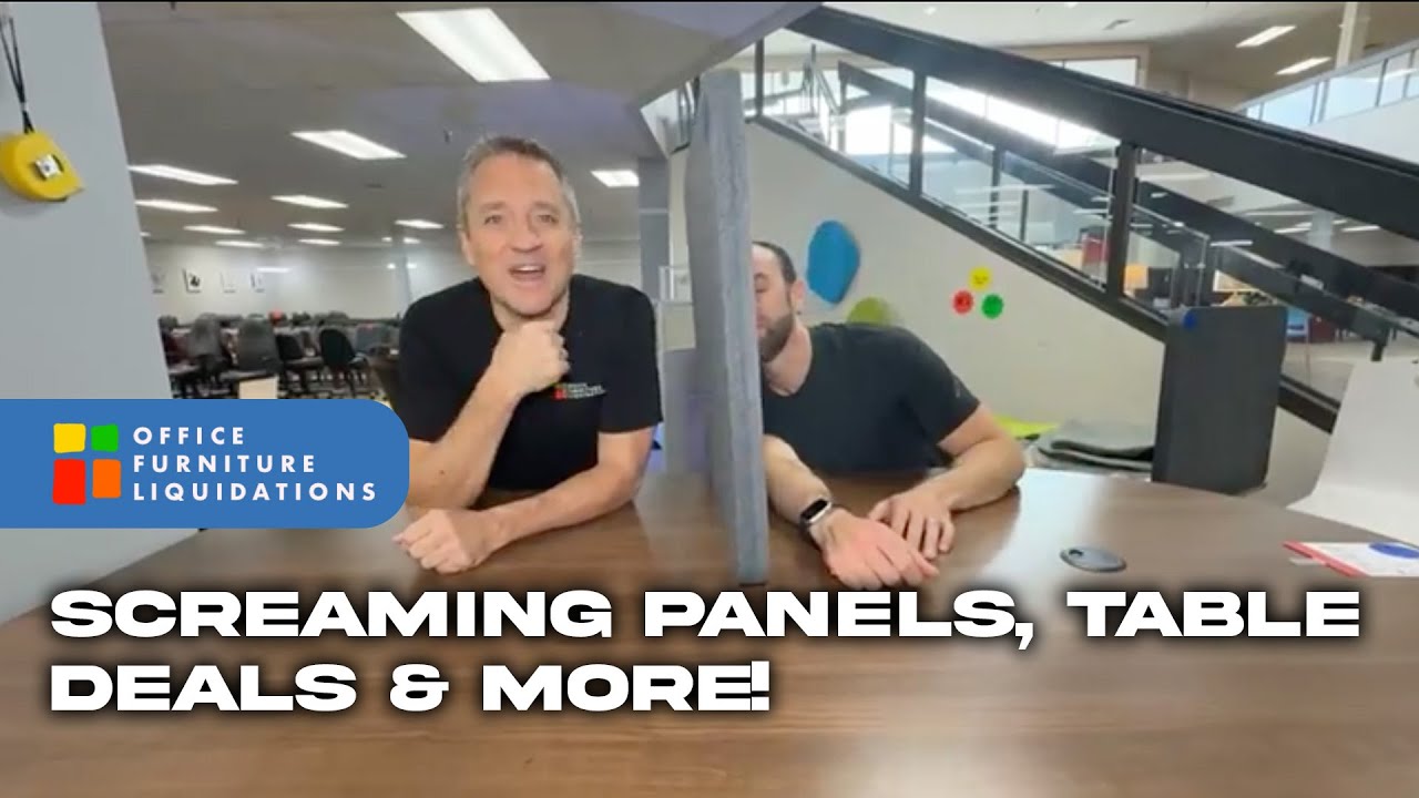10/17/2024 Office Furniture Liquidations Live Video YouTube