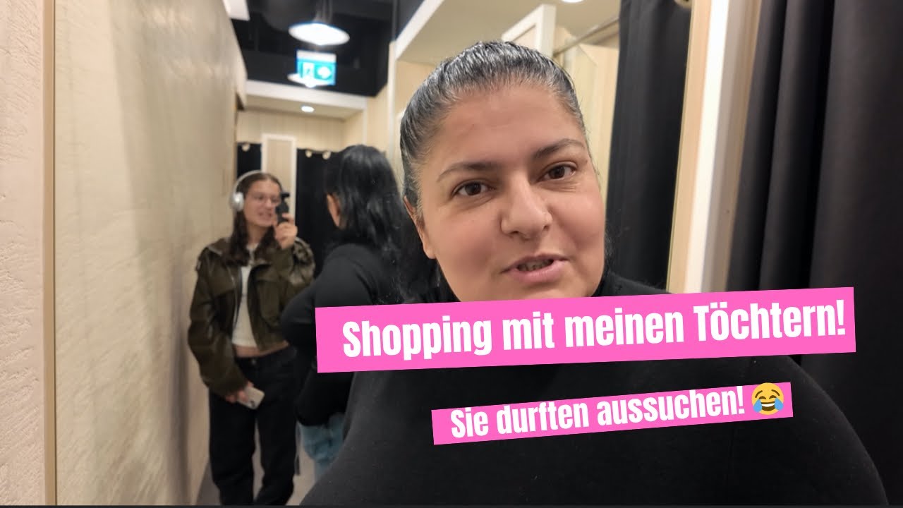 Neue Jeans, neuer Look 😅 Meine Töchter durften entscheiden! Familien-Shoppingvlog 