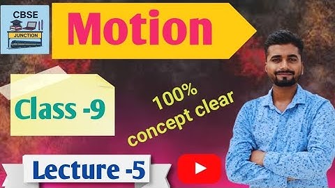 Important Questions| Motion Class-9 Lecture-5 Physics| Kinematics #physics #education 