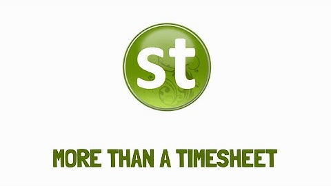 Five Timesheet Features