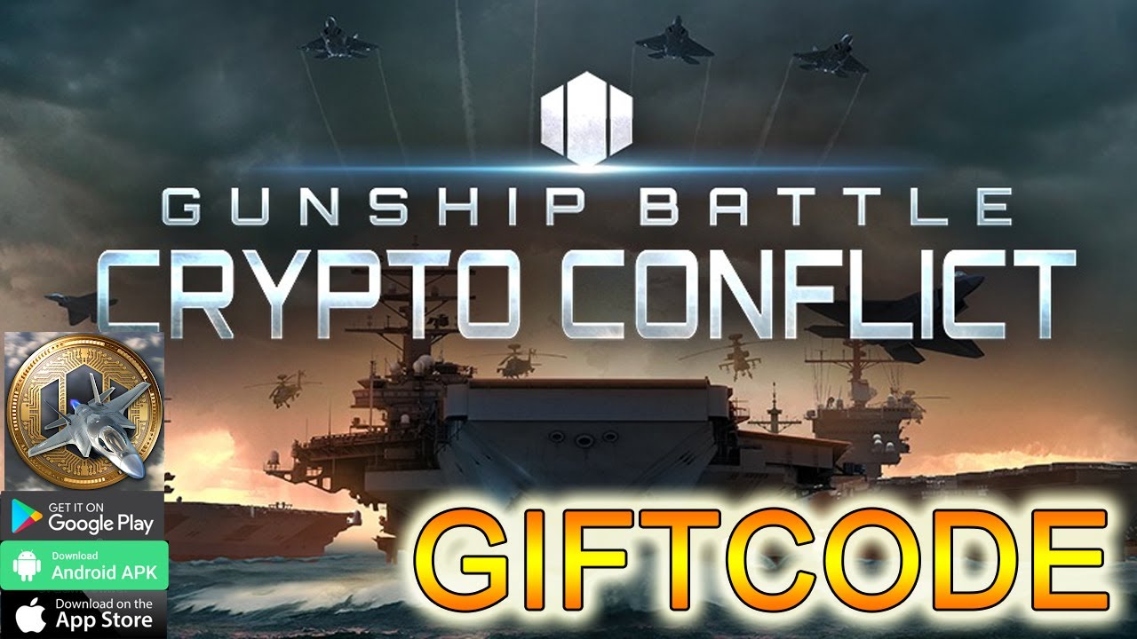Gunship Battle Crypto Conflict & 5 Giftcodes || All Redeem Codes Gunship  Battle Crypto Conflict