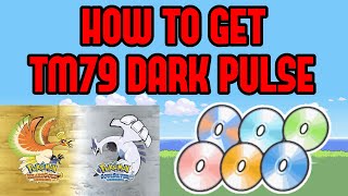 How to Get the TM79 Dark Pulse in Pokemon Heartgold/Soulsilver