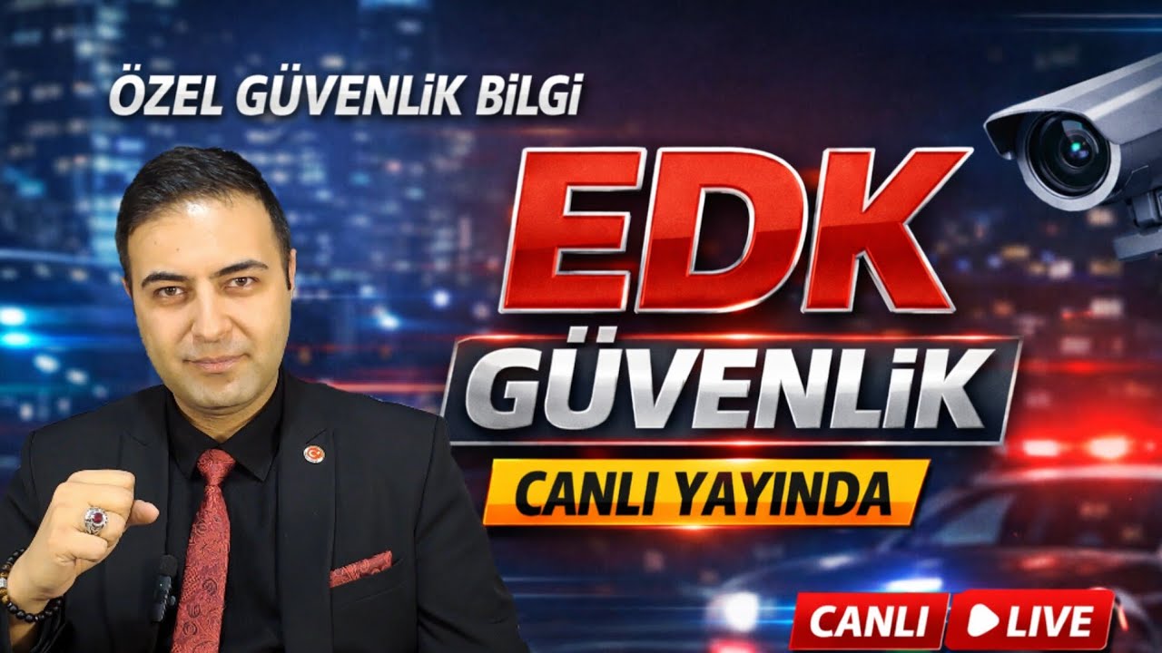 Özel Güvenlik Canlı Yayın
