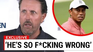 Phil Mickelson HATES Tiger Woods.. Here's Why by Sporting Focus 1,519 views 1 month ago 8 minutes, 34 seconds