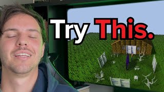 Sharing my self love journey over OSRS gameplay