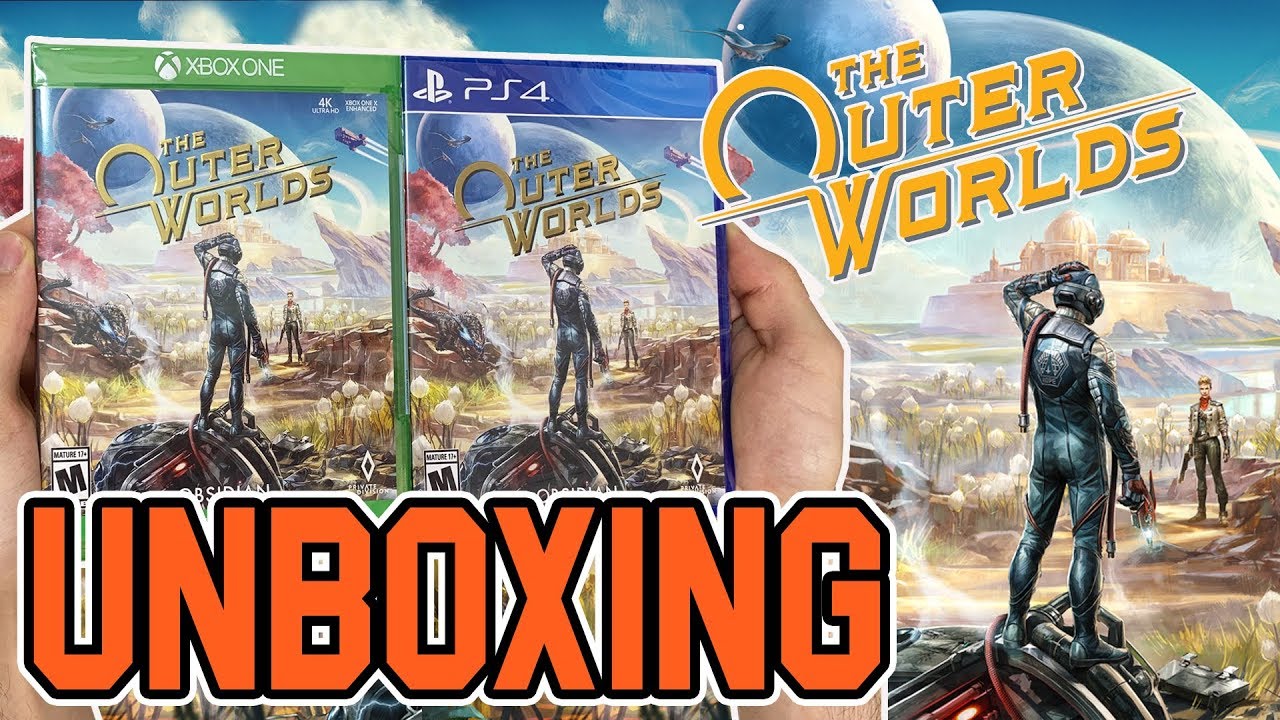 The Outer Worlds (Xbox One/PS4) Unboxing 