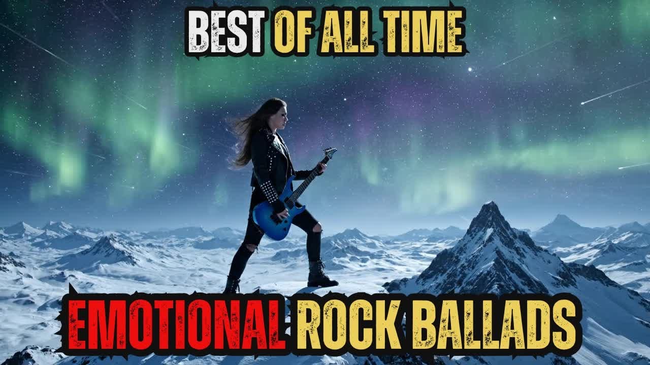 Power Ballads That Burn the Soul – Timeless Romantic Playlist