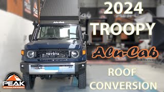 2024 Troopy with AluCab Roof Conversion!
