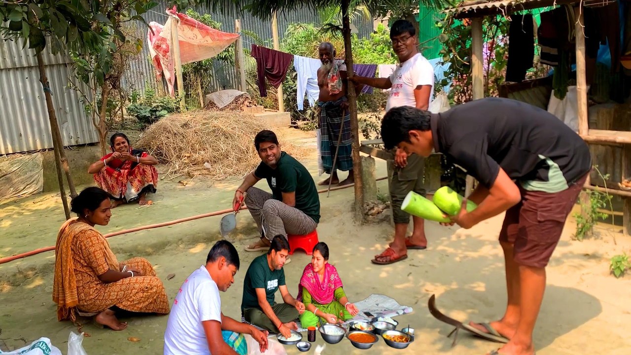আজকে বাবা বাজার করে  আনলো  লাউ 💕😂সেই  লাউ পরীক্ষা  করা হচ্ছে//ভাইয়ের   বিয়ে কেন হয় না