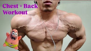 Chest + Back of Joy