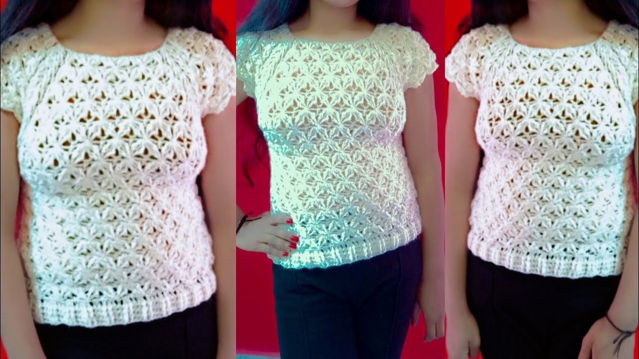 बेताब हो जाओगे बुनने को ||crochet girls top(part 2)||allhometips