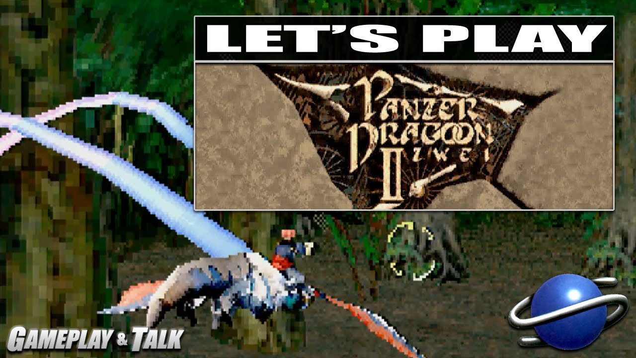 Panzer Dragoon Zwei (Sega Saturn) - Full Playthrough | Let's Play