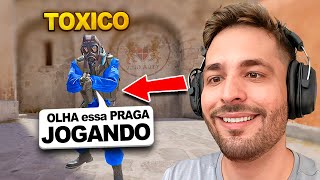 Toxico foi AMASSADO e SURTOU COMIGO no PREMIER, muito CHORO!