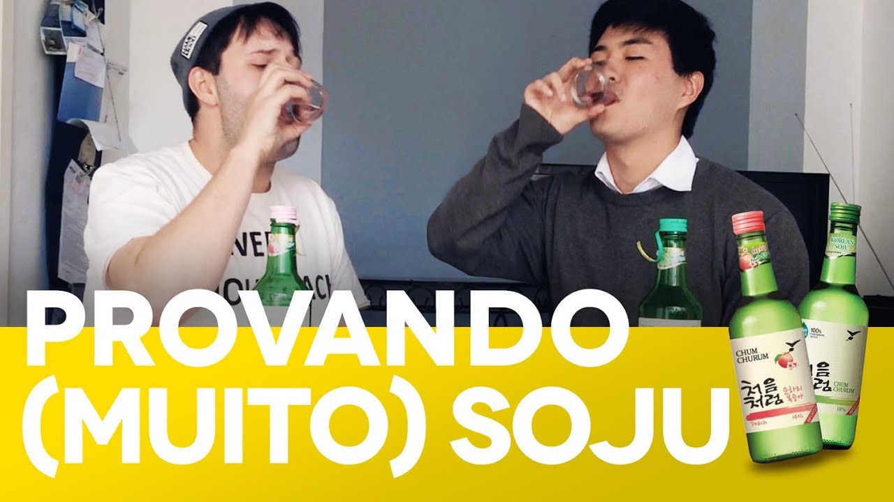 《+18》PINGA COREANA (SOJU) + PIADAS DO JIN (BTS) FT HERON