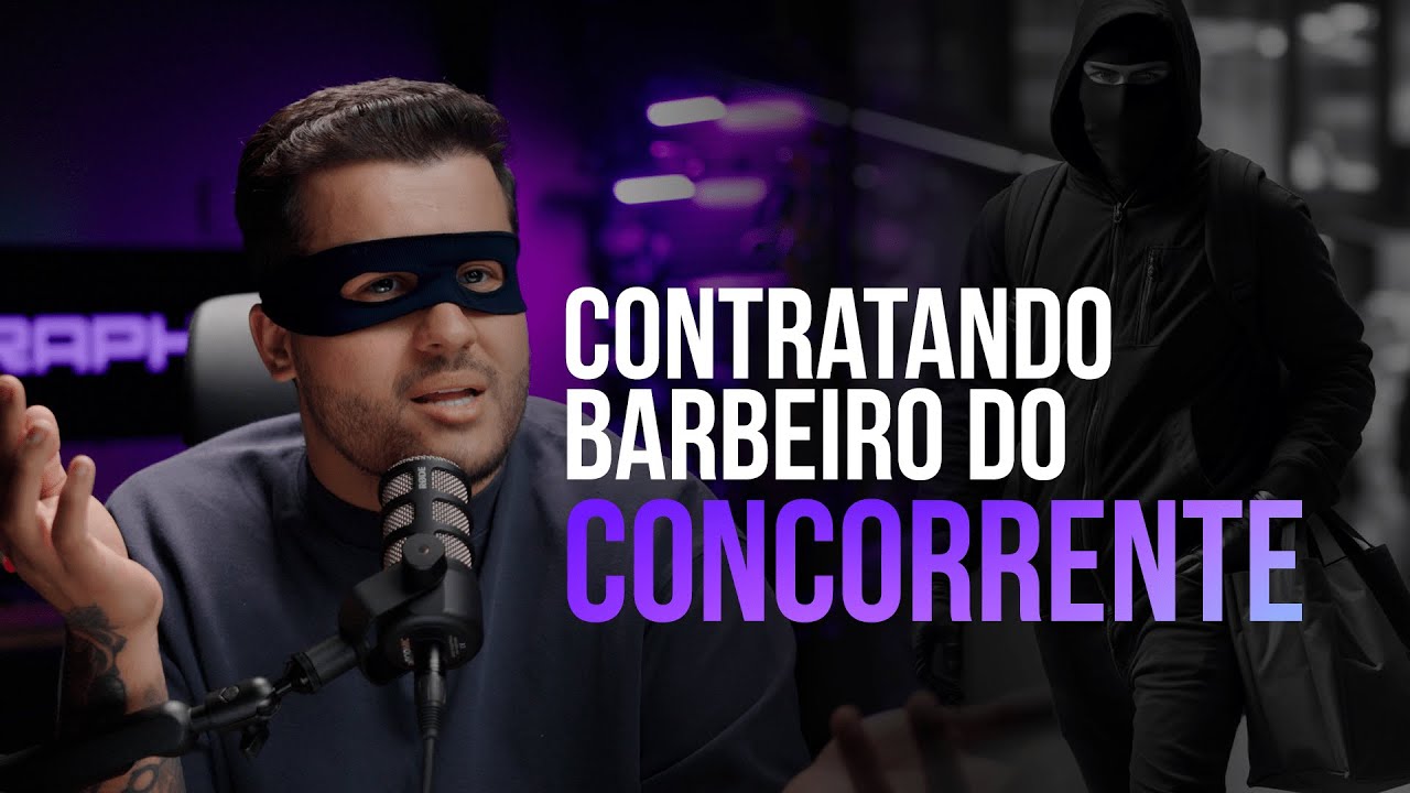 COMO FAZER PROPOSTAS PARA BARBEIROS QUE JÁ ESTÃO TRABALHANDO EM OUTRA BARBEARIA