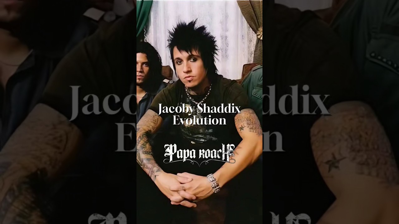 Jacoby Shaddix Evolution (1993–2025) 🔥 | Papa Roach & Nu Metal Survivor Story