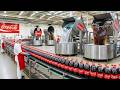 Inside the Coca-Cola Factory 😱🥤 | How Coke Is Made Today (Billion-Dollar Process)
