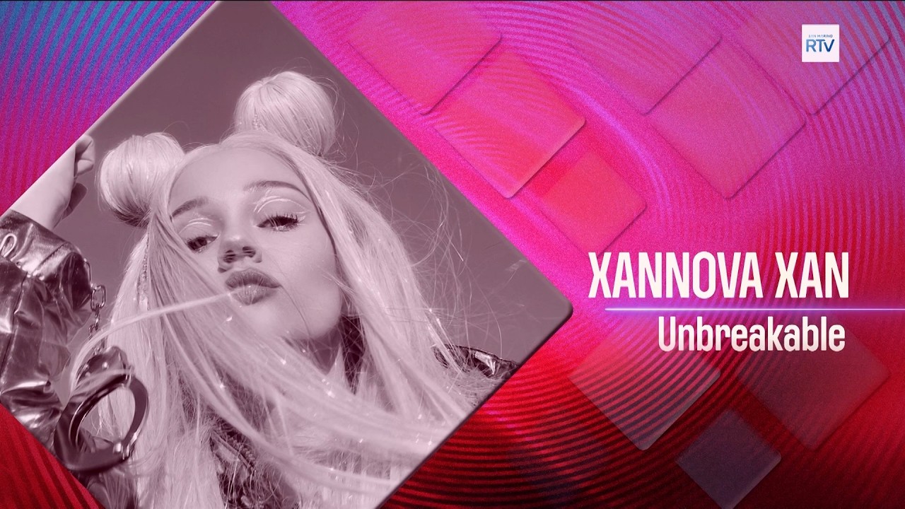 Xannova Xan canta Unbreakable - San Marino Song Contest - Seconda semifinale
