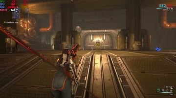 Warframe: Confront Captain Vor (No Commentary)