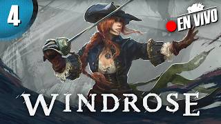 🔴 EN VIVO | CAZANDO TESOROS & PIRATAS | WINDROSE #4 | Toys InDaBox
