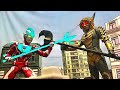 Ultraman ginga vs alien babalou  imitation victory  ultraman stop motion  ljpl animation