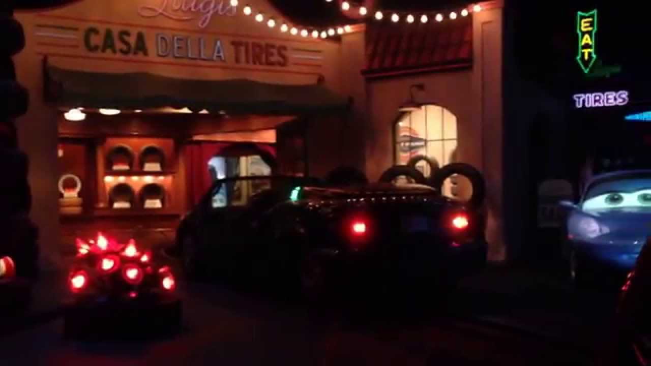 Radiator Springs Racers breakdown on 9/7/2015 YouTube