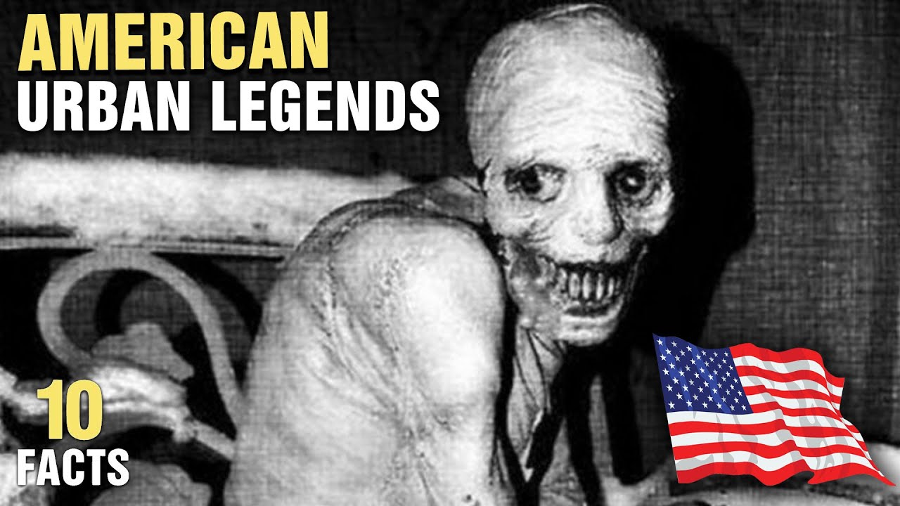 10 Creepy Paranormal American Urban Legends