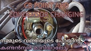 Maruti 800 CB point and condenser changing(99)