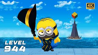 Minion Rush Secret Areas - Level 944 Dad Minionden Ticket Bratts Lair Pc 4K