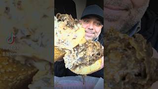 Meatheadz Cheesesteaks in Lawrenceville, NJ for the Double Cheesesteak! WOW