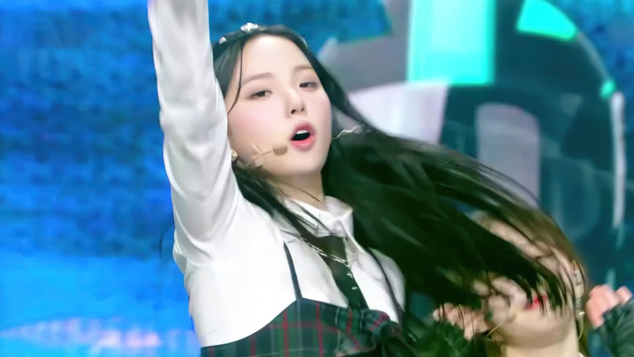 Yujin We Fresh focus parts @ KBS Music Bank [221021]