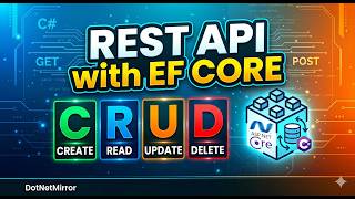 Build a Complete REST API in ASP.NET Core with EF Core (CRUD Tutorial)