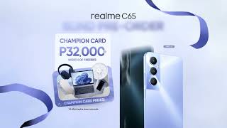 realme C65 #QualityChampionExperience