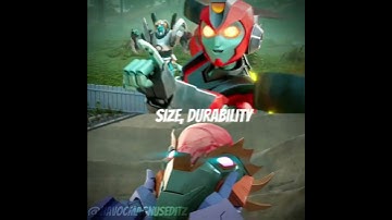 Twitch vs Jawbreaker #edit #earthspark #transformersearthspark